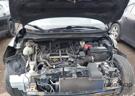 2019 Nissan Kicks Sv из США, поврежденный, VIN 3N1CP5CU3KL511649